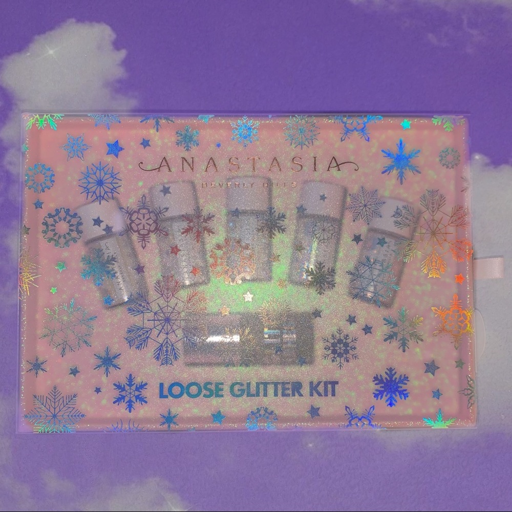Limited Edition ABH Glitter & Adhesive set